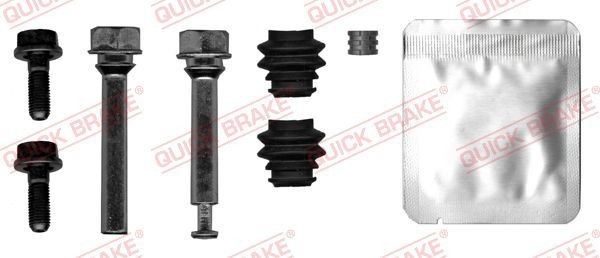 Kit de reparação de suporte do freio dianteiro Hyundai Tucson III TL
